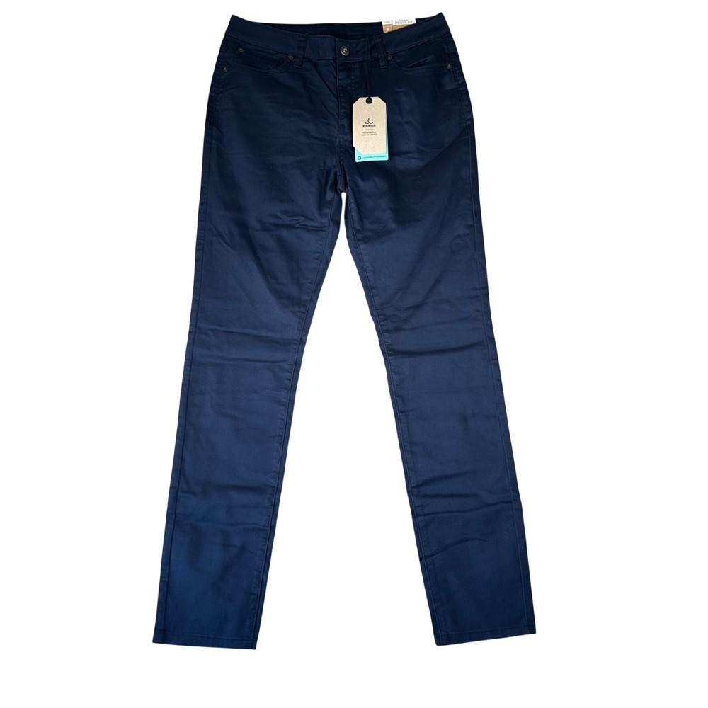 prAna Kayla High Rise Jean Womens 8 Regular Indie Blue Organic Cotton Stretch 29